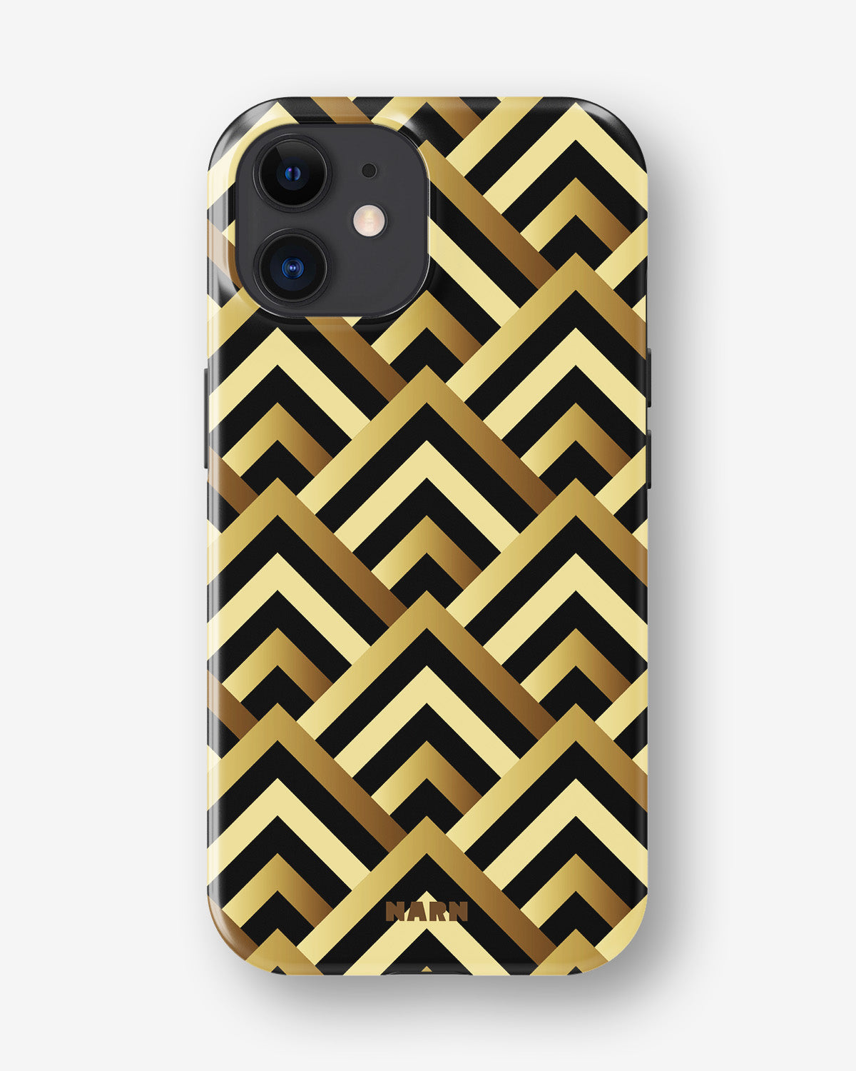 iPhone 12 Mini Tough Case – Goldline - View 1