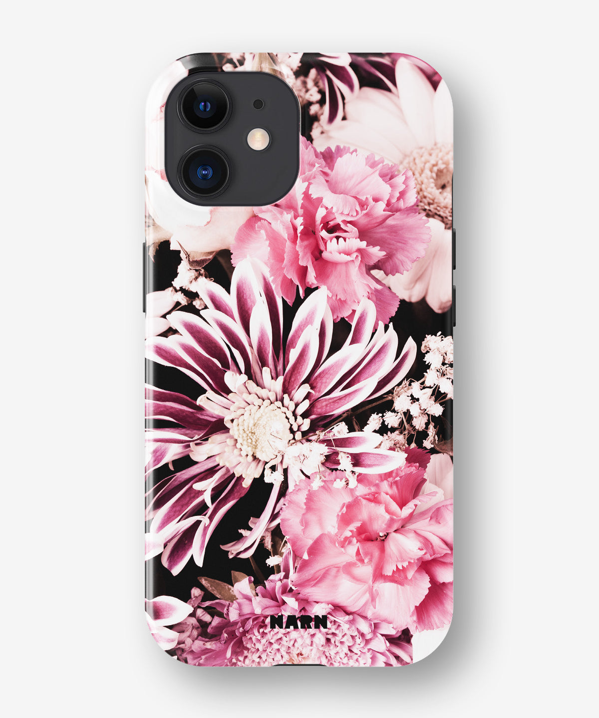 iPhone 12 Mini Tough Case – Soft Blossom - View 1