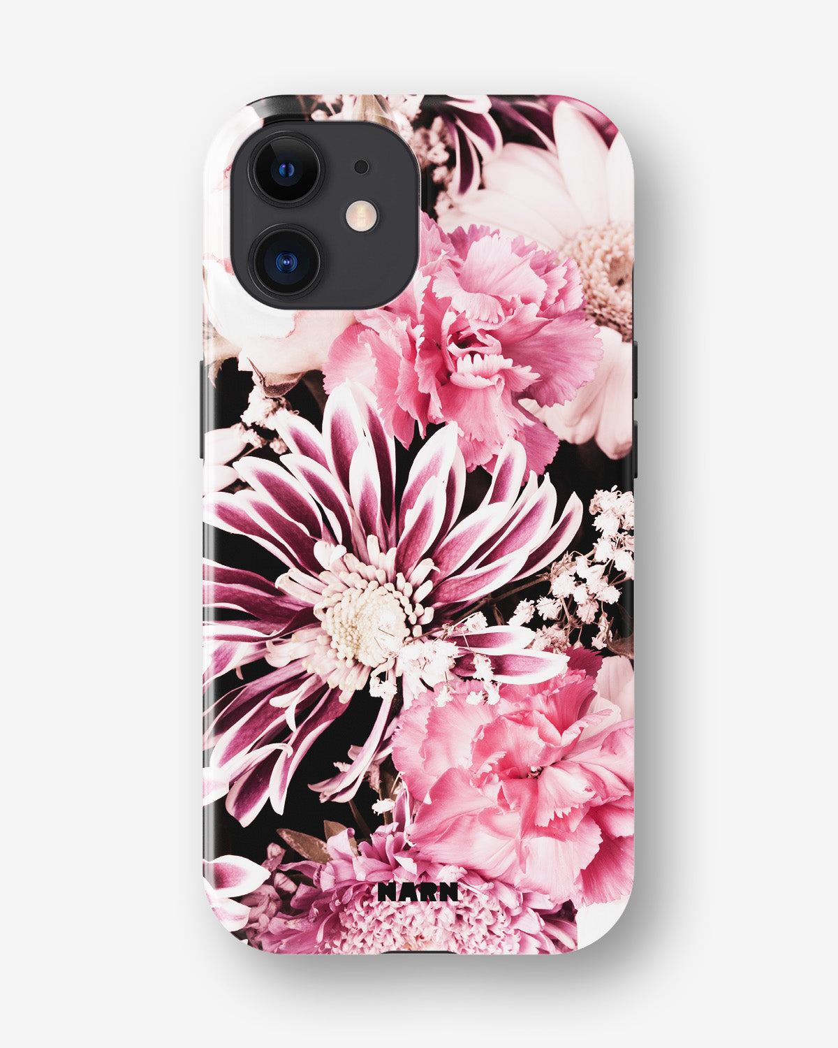 iPhone 12 Mini Tough Case – Soft Blossom - View 1