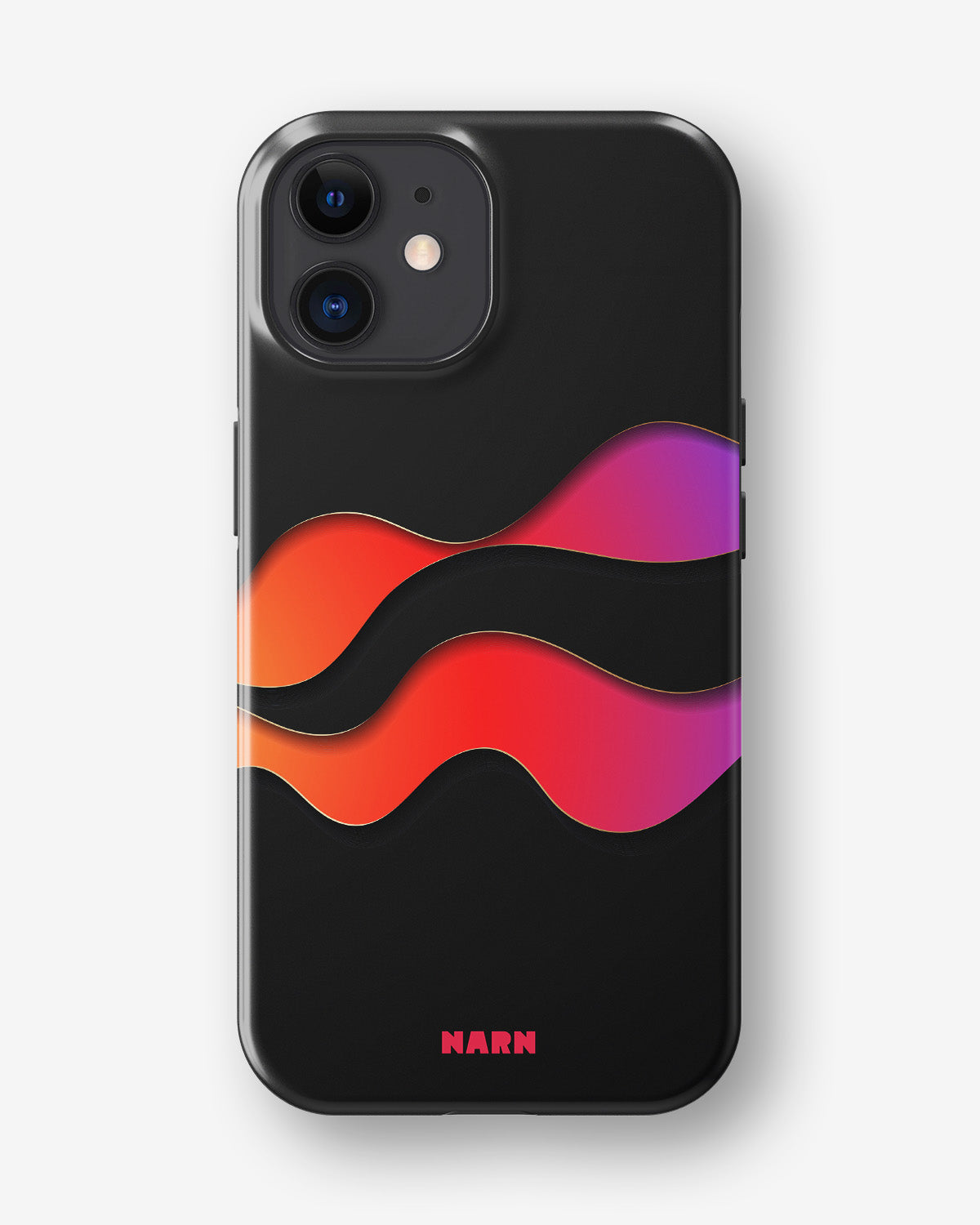 iPhone 12 Mini Tough Case – Color Wave - View 1