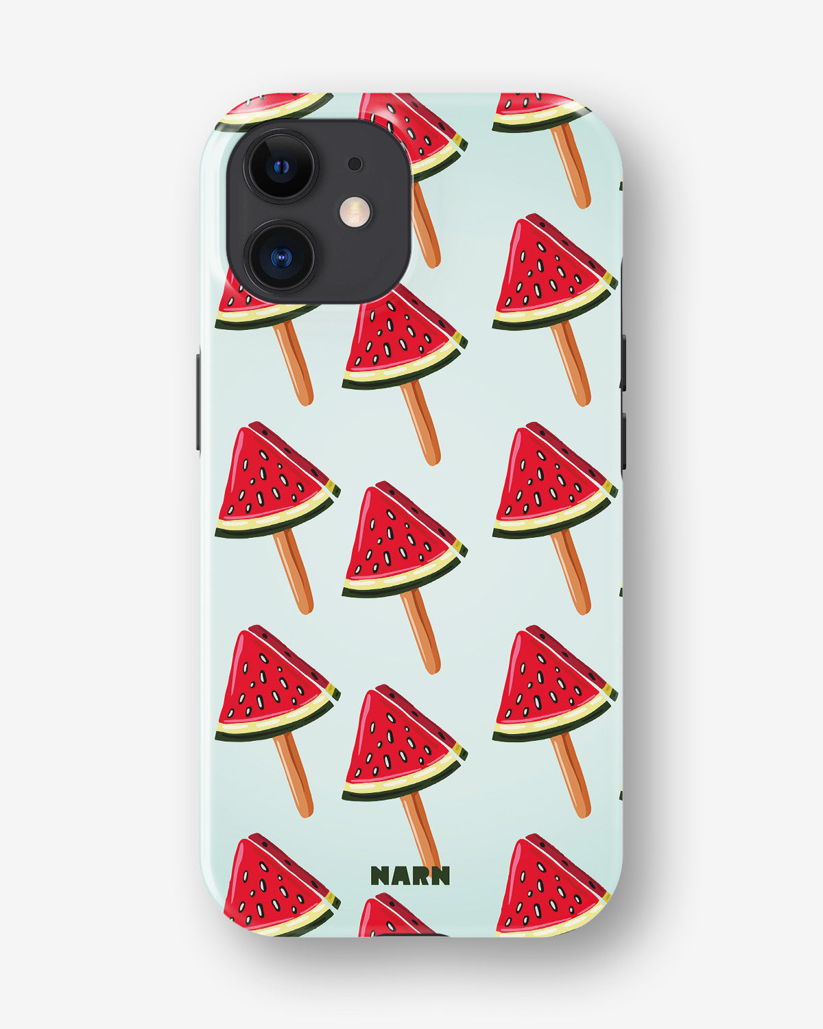 iPhone 12 Mini Tough Case – Watermelon Bliss - View 1