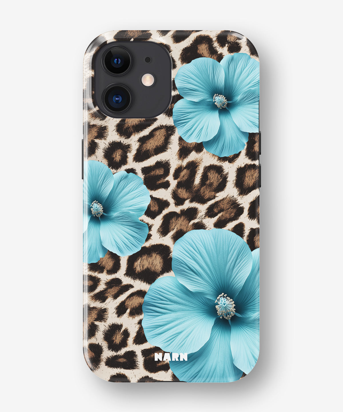 iPhone 12 Mini Tough Case – Blooming Jungle - View 1