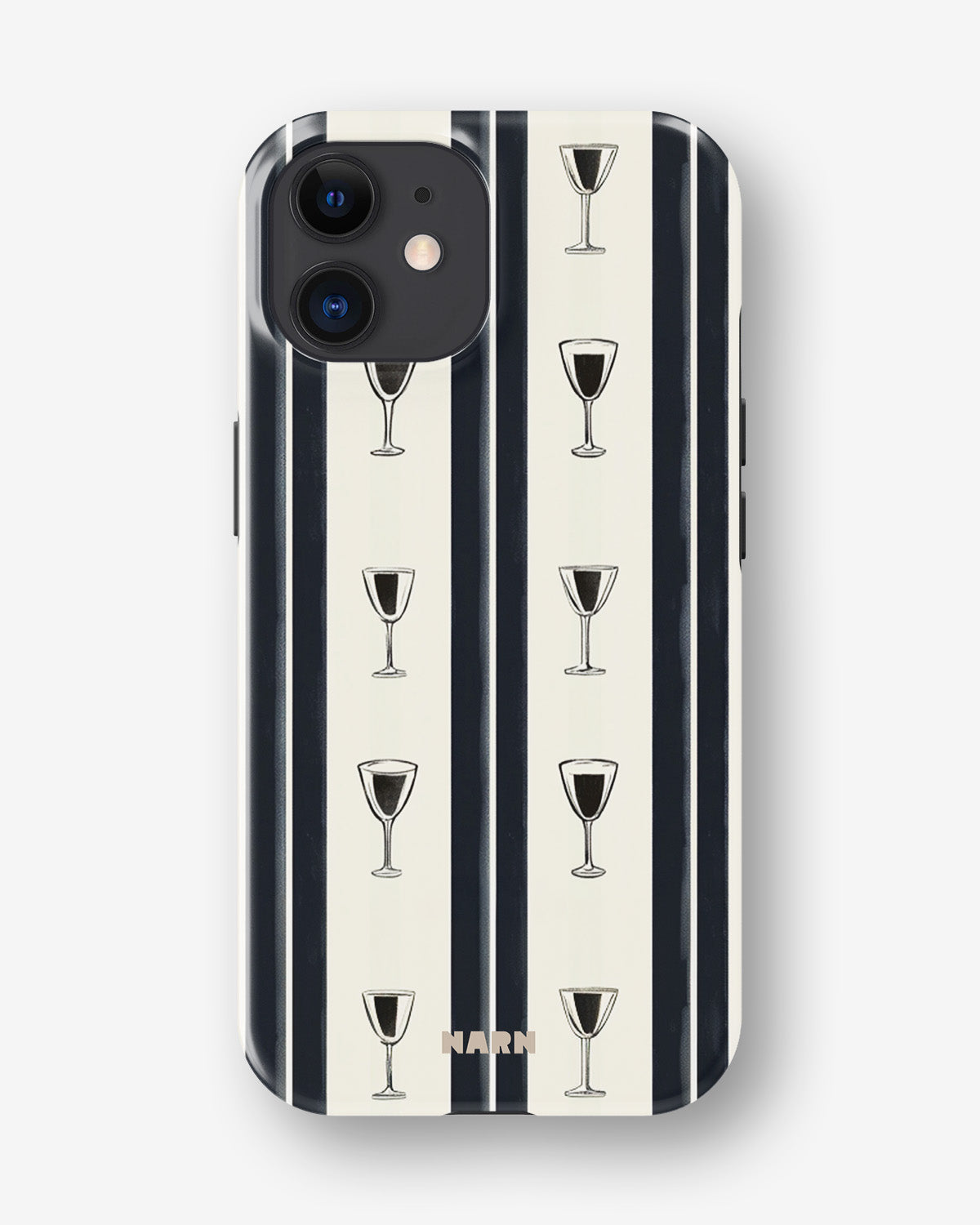 iPhone 12 Mini Tough Case – Sail & Sip - View 1