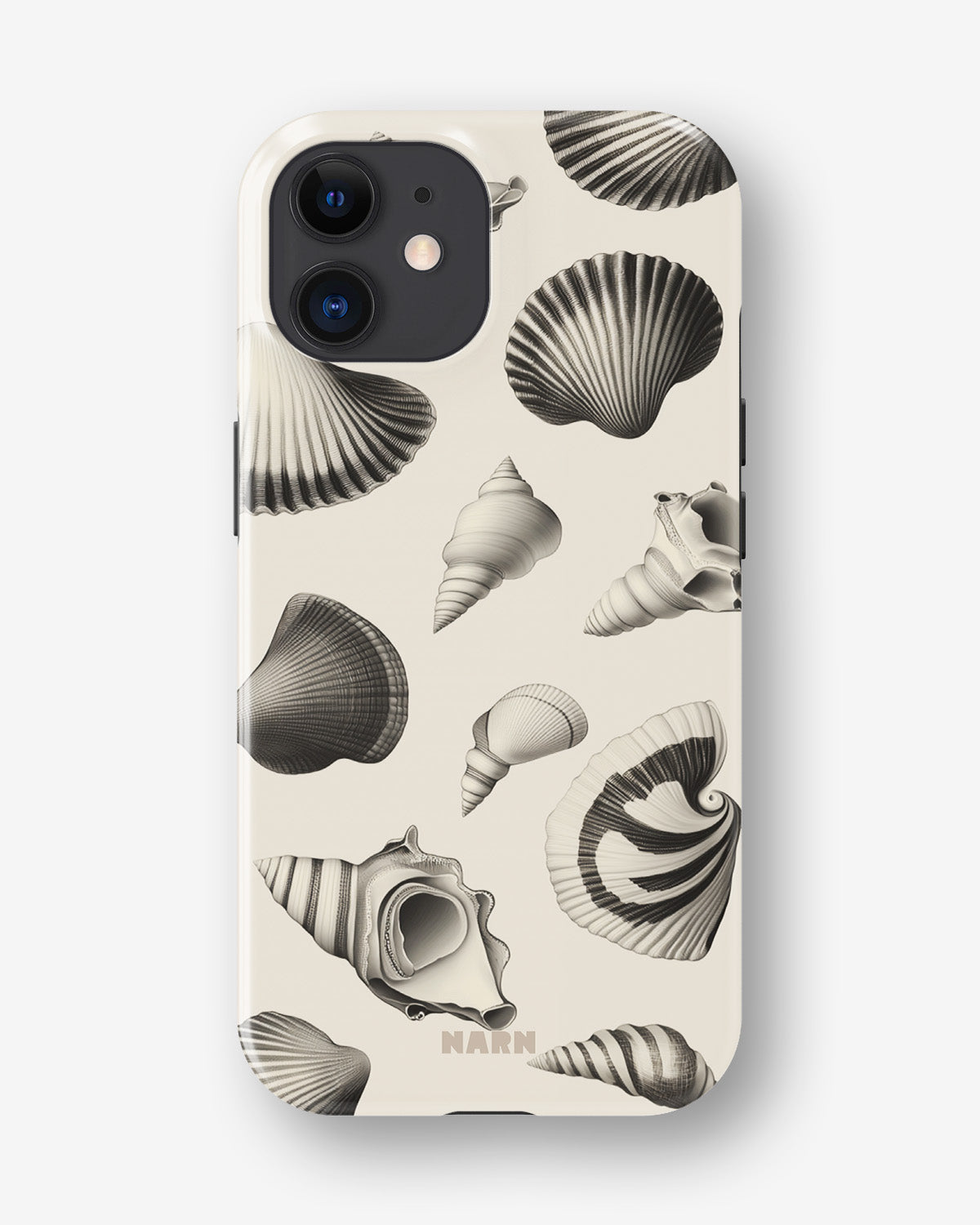 iPhone 12 Mini Tough Case – Silent Sea - View 1