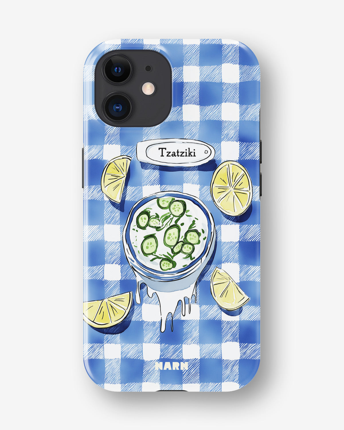 iPhone 12 Mini Tough Case – Tzatziki Time - View 1