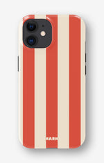iPhone 12 Mini Tough Case – Sunset Stripes - View 1
