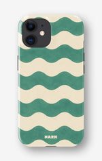 iPhone 12 Mini Tough Case – La Dolce Wave - View 1