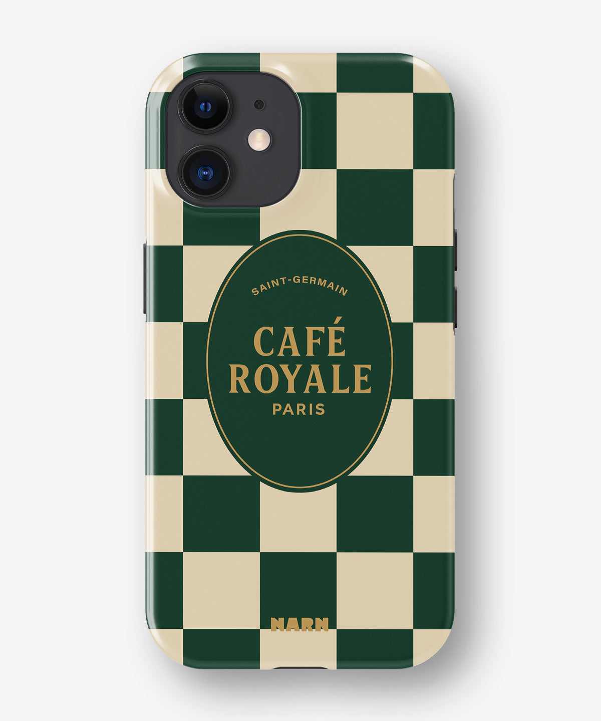 iPhone 12 Mini Tough Case – Cafe Royale - View 1