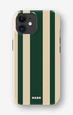 iPhone 12 Mini Tough Case – Vert Stripe - View 1
