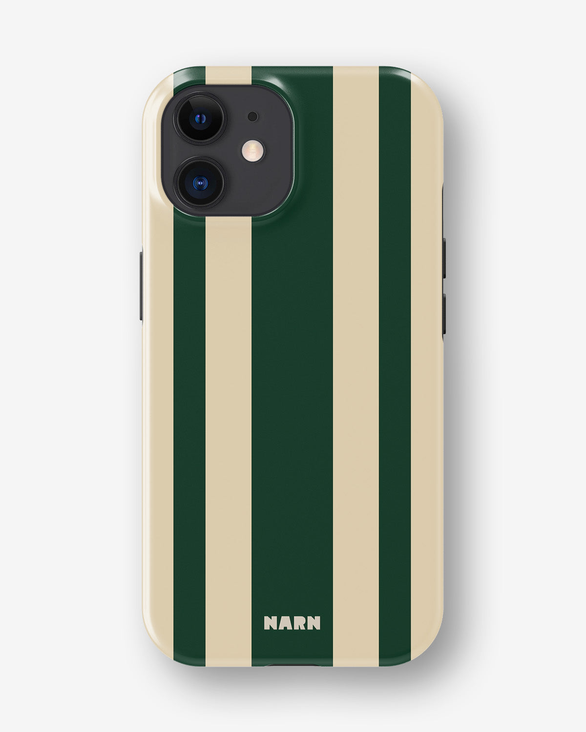 iPhone 12 Mini Tough Case – Vert Stripe - View 1