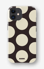 iPhone 12 Mini Tough Case – Bold Dots - View 1