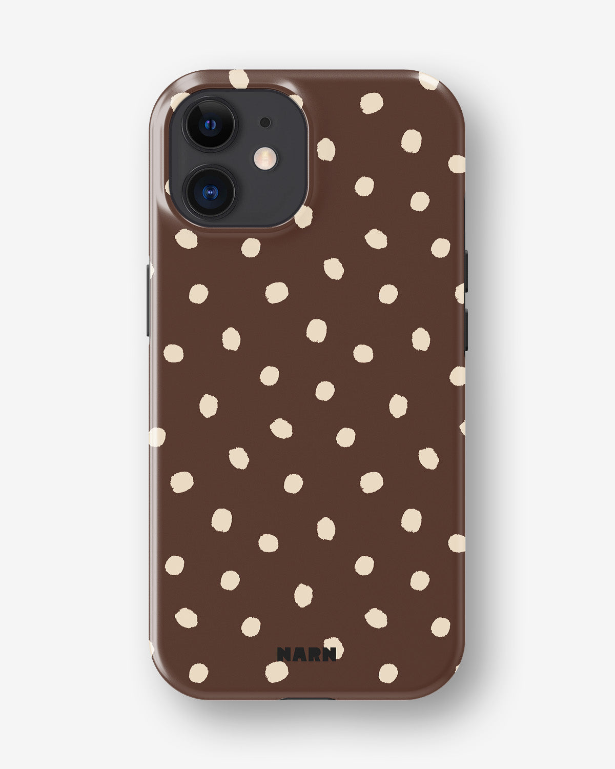 iPhone 12 Mini Tough Case – Choco Dots - View 1