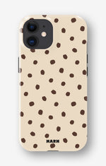 iPhone 12 Mini Tough Case – Cookie Dots - View 1
