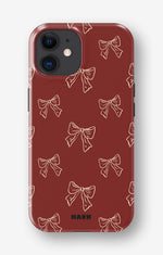 iPhone 12 Mini Tough Case – Cherry Bows - View 1