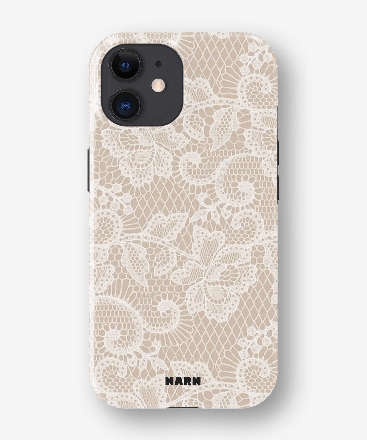 iPhone 12 Mini Tough Case – Soft Lace - View 1