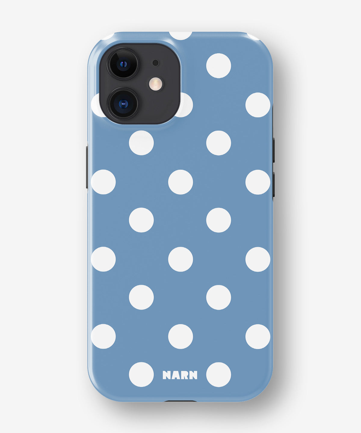 iPhone 12 Mini Tough Case – Sky Dots - View 1
