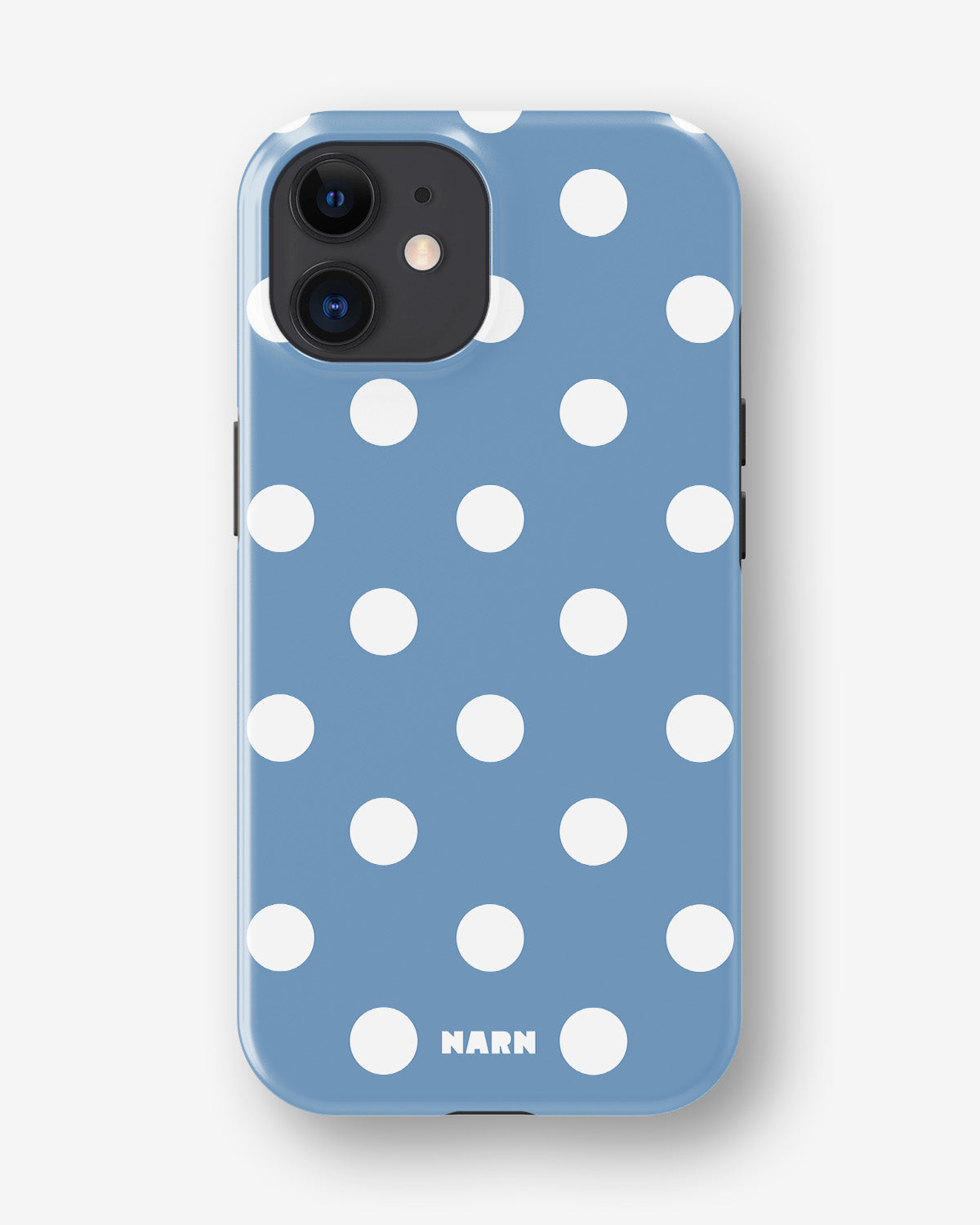 iPhone 12 Mini Tough Case – Sky Dots - View 1