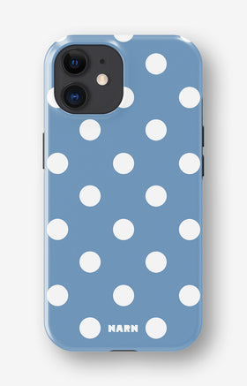 iPhone 12 Mini Tough Case – Sky Dots - View 1