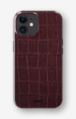 iPhone 12 Mini Tough Case – Rouge Croc - View 1