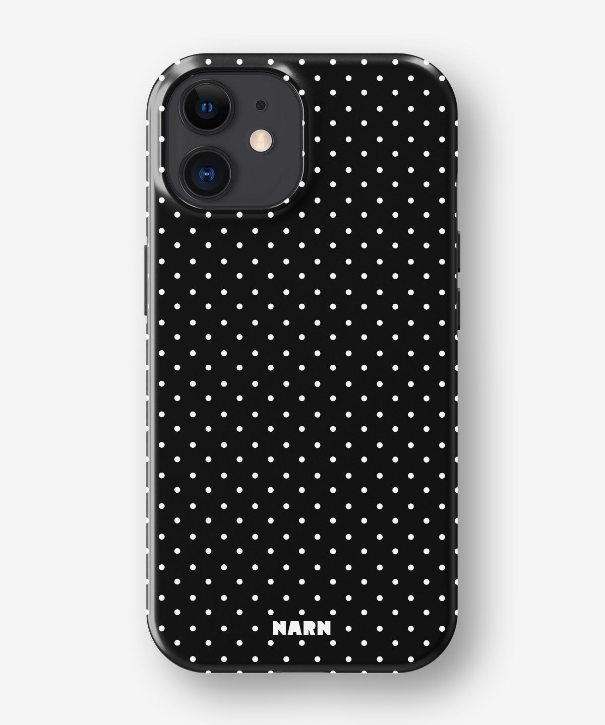 iPhone 12 Mini Tough Case – Classic Dots - View 1