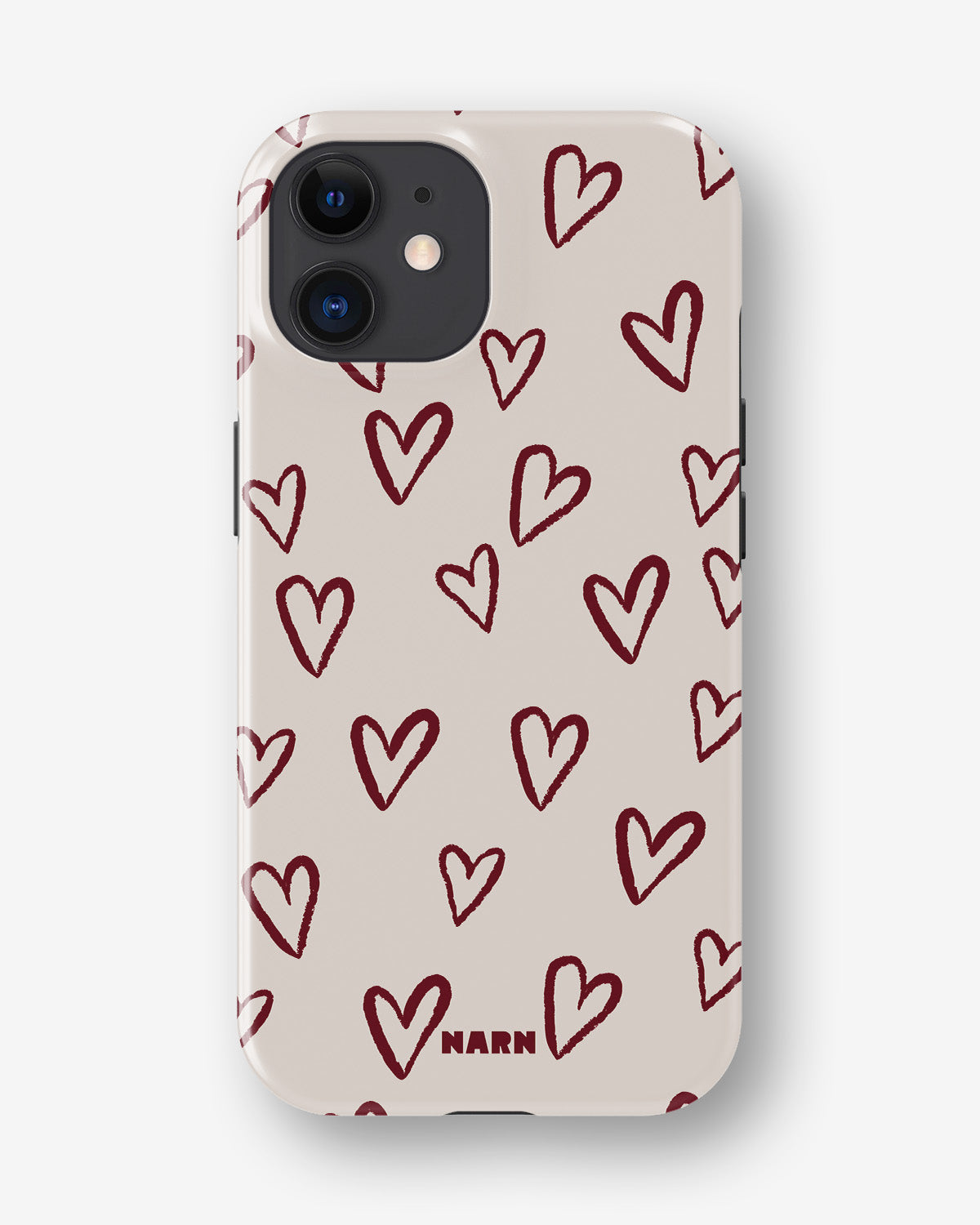 iPhone 12 Mini Tough Case – True Love - View 1