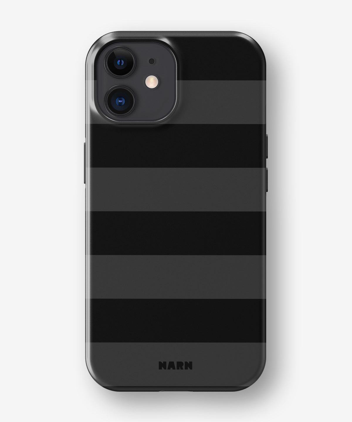 iPhone 12 Mini Tough Case – Blackout - View 1