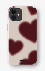 iPhone 12 Mini Tough Case – Heartbeat - View 1