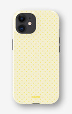 iPhone 12 Mini Tough Case – Morning Dots - View 1