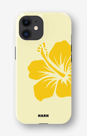 iPhone 12 Mini Tough Case – Golden Bloom - View 1