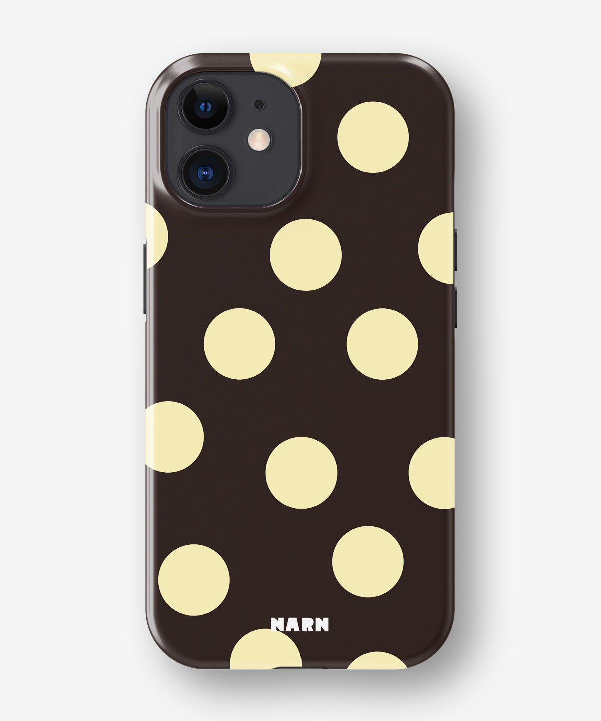 iPhone 12 Mini Tough Case – Mocha Pop - View 1