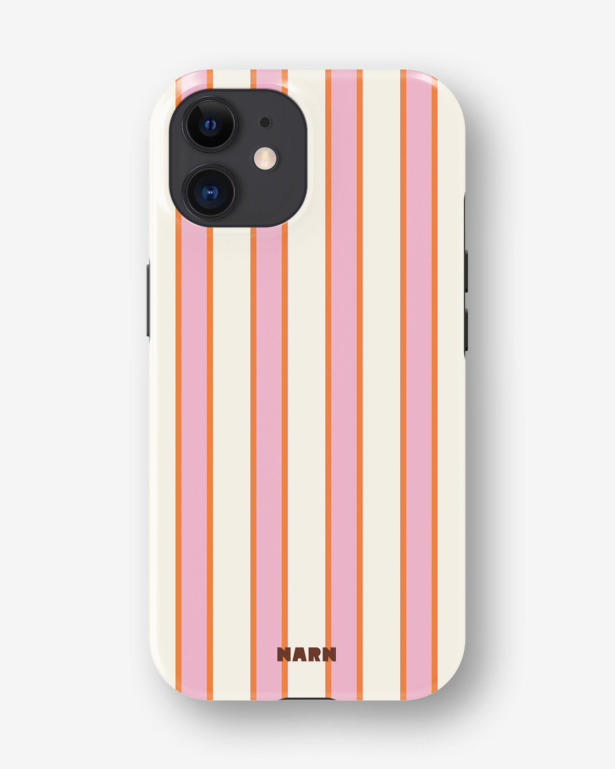 iPhone 12 Mini Tough Case – Sweet Stripe - View 1