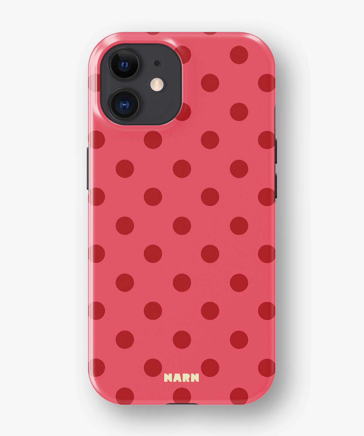 iPhone 12 Mini Tough Case – Strawberry - View 1