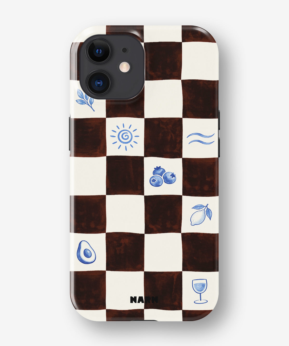 iPhone 12 Mini Tough Case – Dolce Grid - View 1