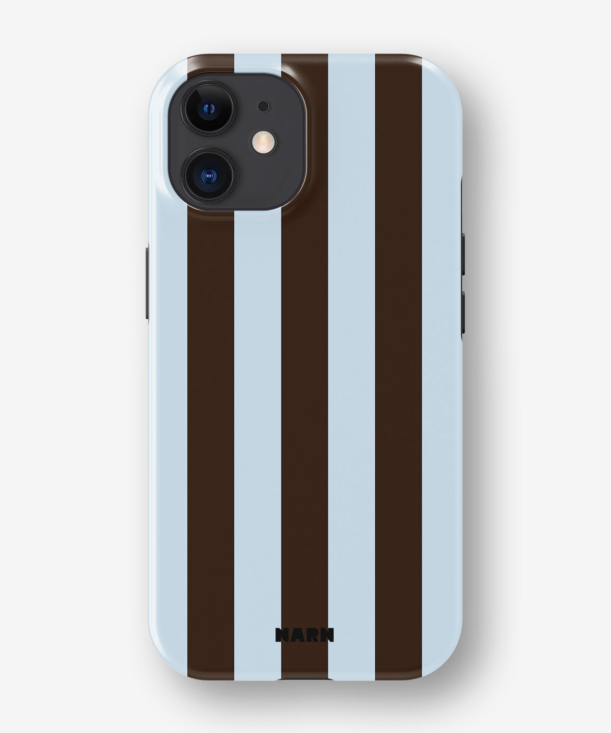 iPhone 12 Mini Tough Case – Bistro Stripes - View 1