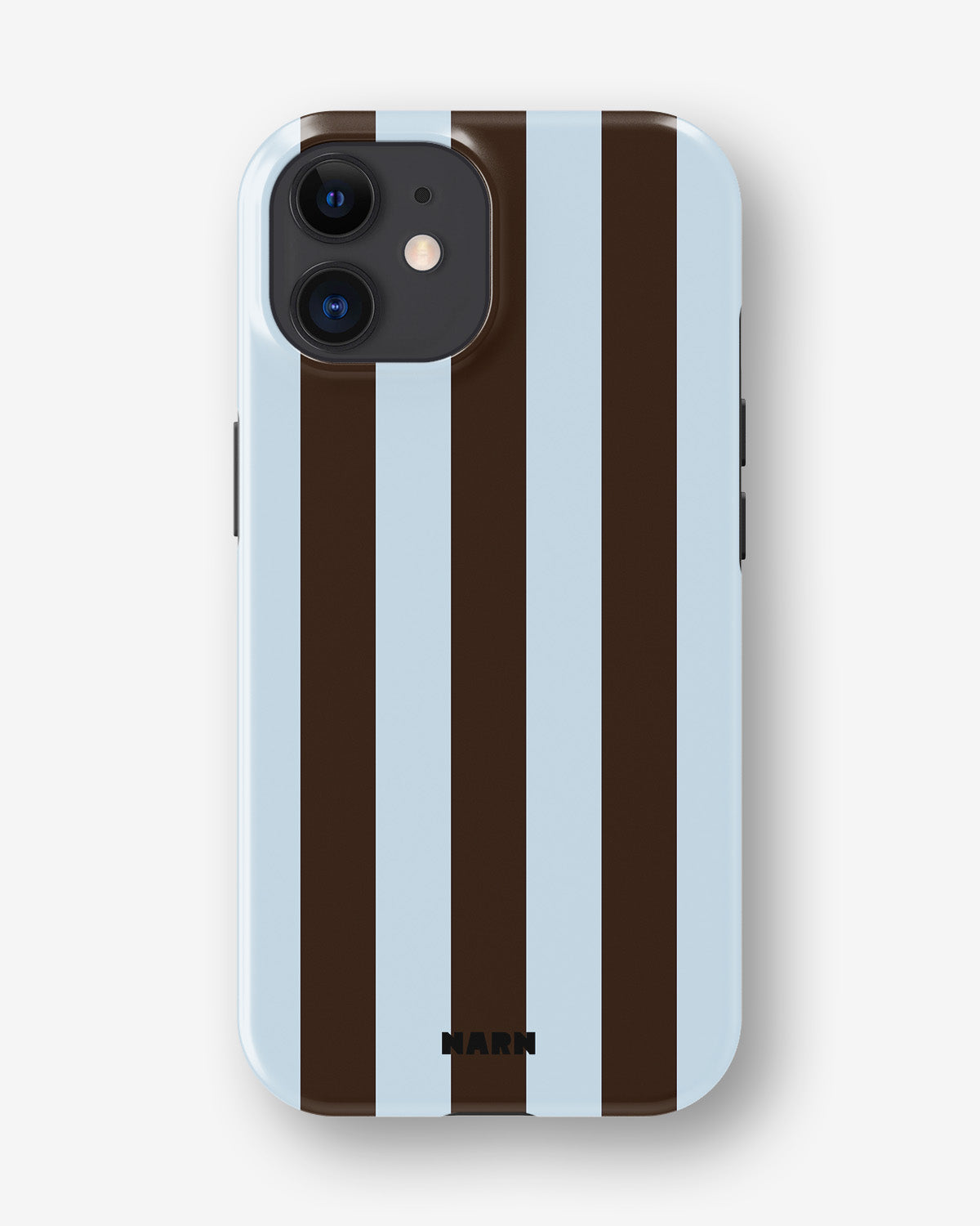 iPhone 12 Mini Tough Case – Bistro Stripes - View 1