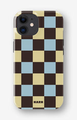 iPhone 12 Mini Tough Case – Butter Check - View 1