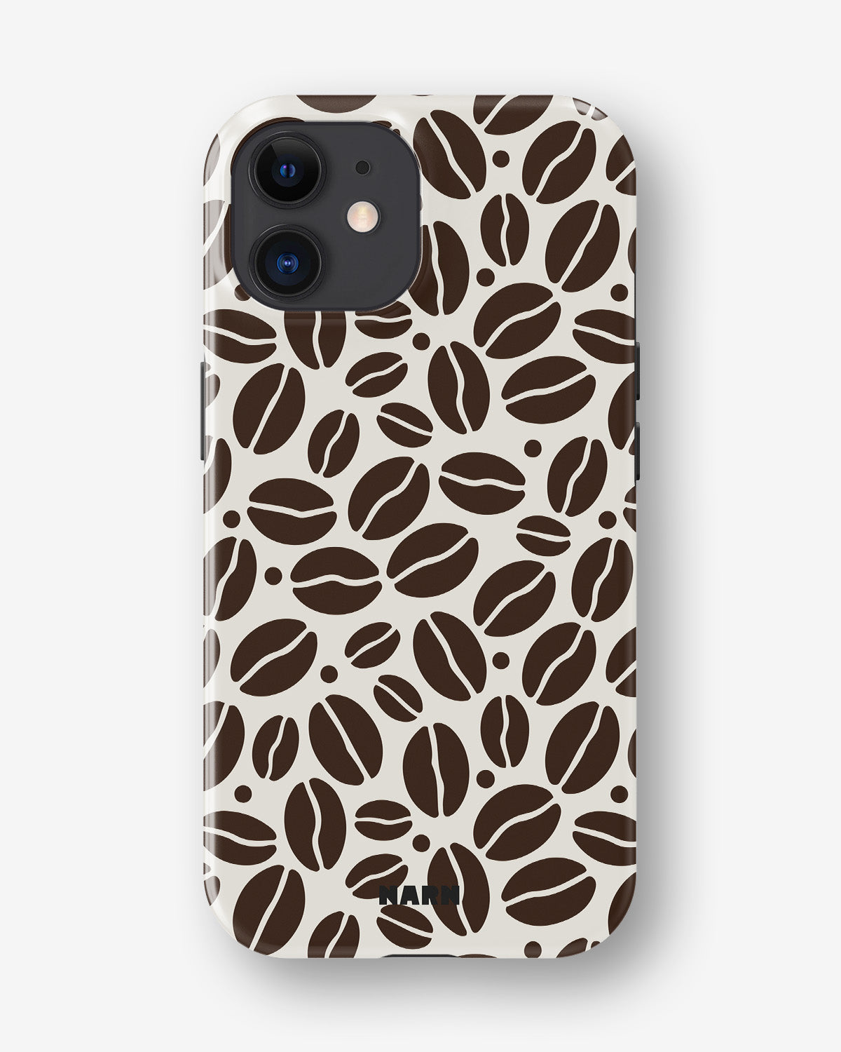 iPhone 12 Mini Tough Case – Coffee Beans - View 1