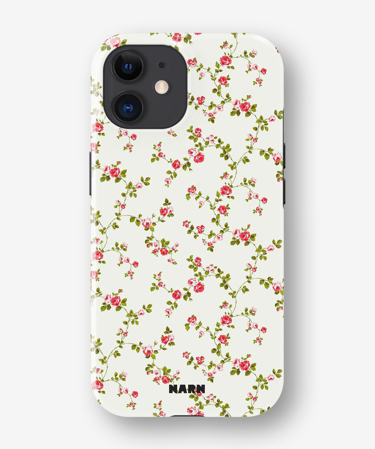 iPhone 12 Mini Tough Case – Vintage Rose - View 1
