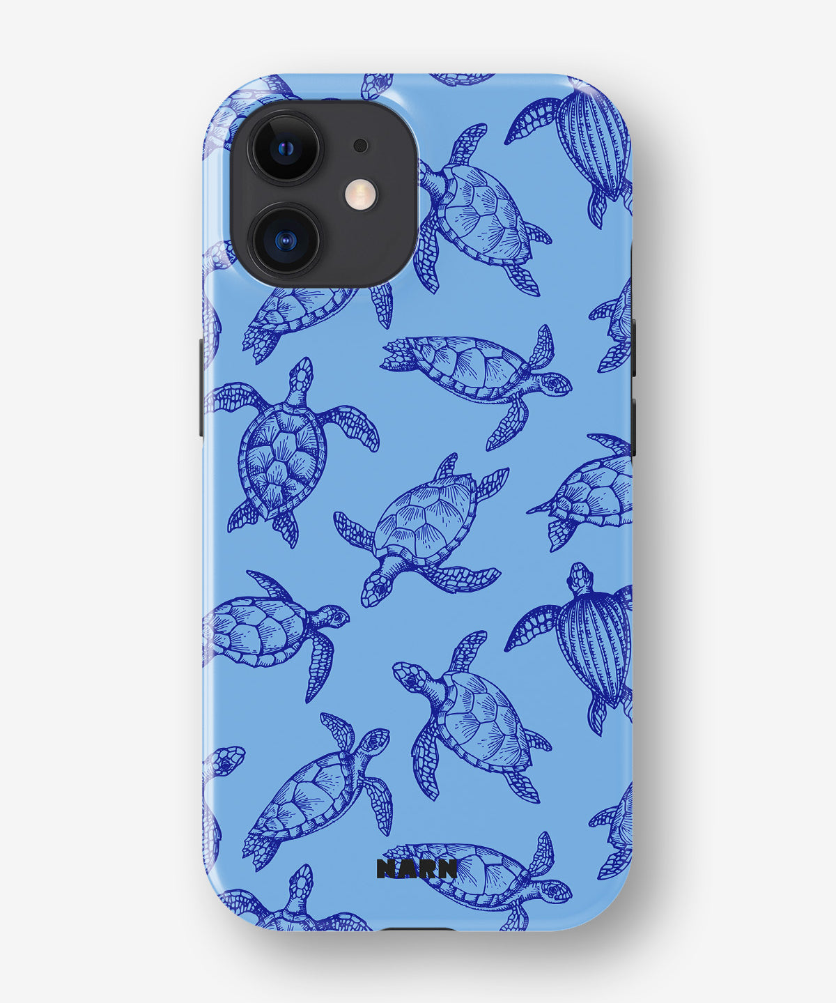 iPhone 12 Mini Tough Case – Turtle Bay - View 1