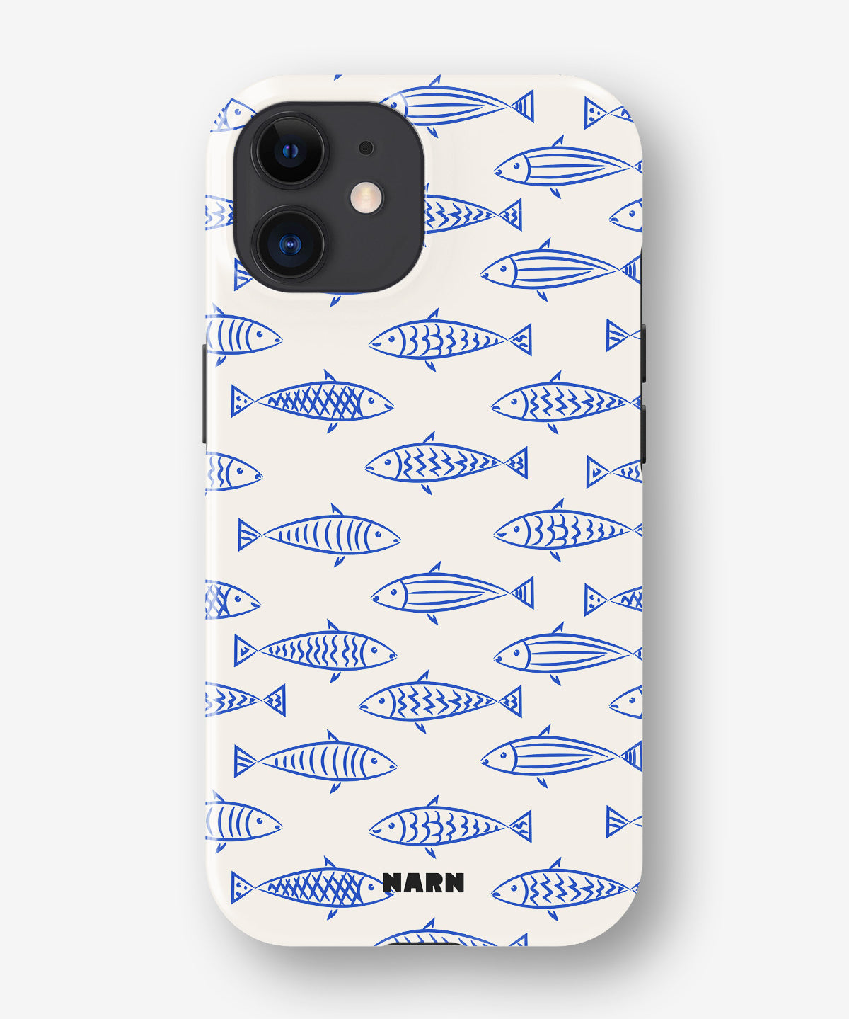 iPhone 12 Mini Tough Case – Blue Catch - View 1