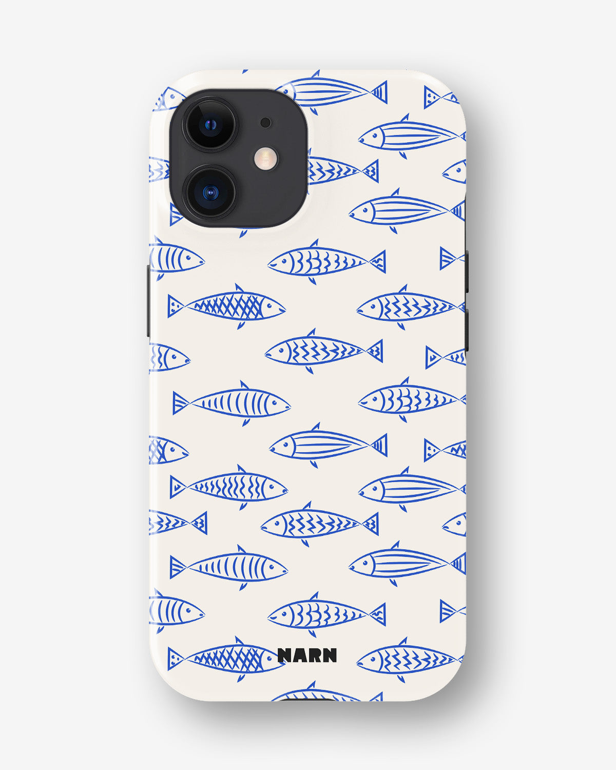 iPhone 12 Mini Tough Case – Blue Catch - View 1