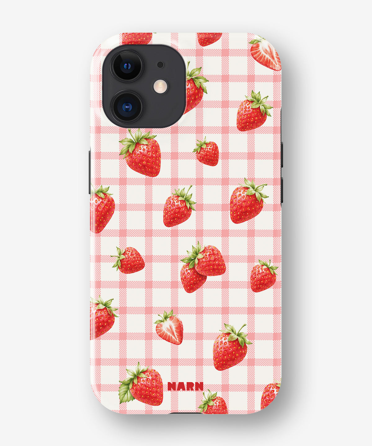 iPhone 12 Mini Tough Case – Strawbella - View 1