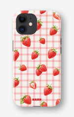 iPhone 12 Mini Tough Case – Strawbella - View 1