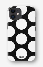 iPhone 12 Mini Tough Case – Bold Dots - View 1