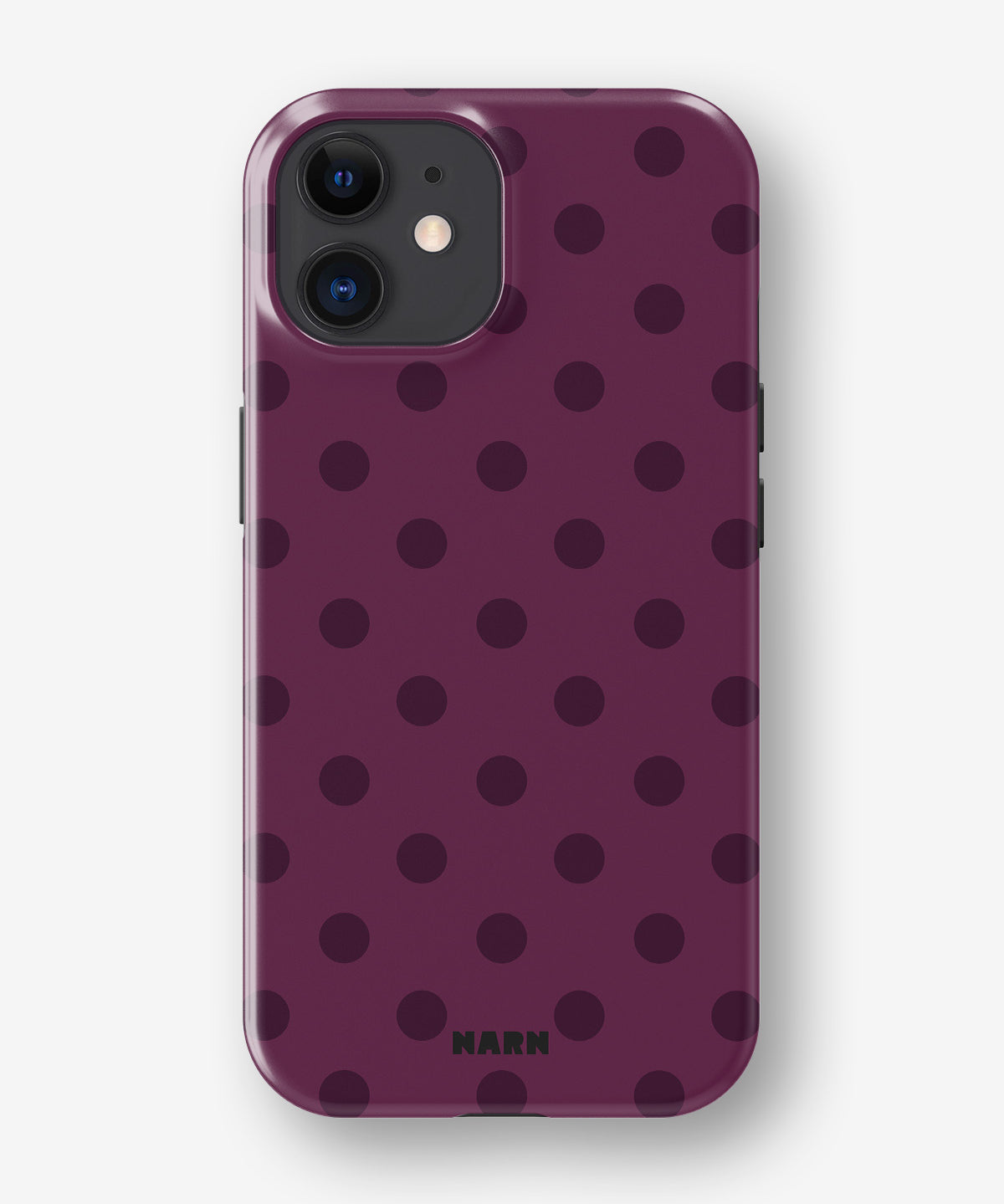 iPhone 12 Mini Tough Case – Plum - View 1