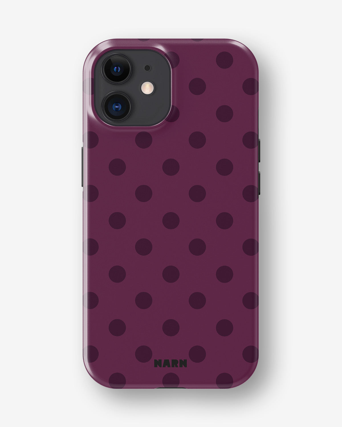 iPhone 12 Mini Tough Case – Plum - View 1