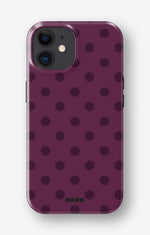 iPhone 12 Mini Tough Case – Plum - View 1