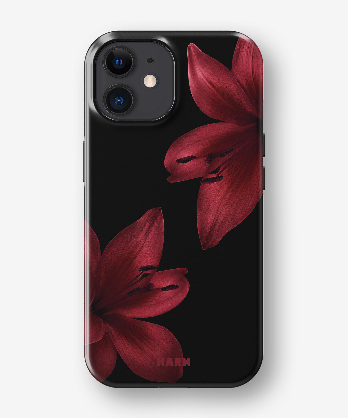 iPhone 12 Mini Tough Case – Ruby Lily - View 1