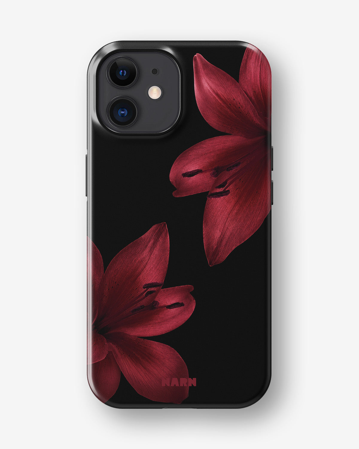 iPhone 12 Mini Tough Case – Ruby Lily - View 1
