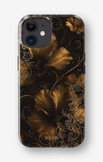 iPhone 12 Mini Tough Case – Bloom Noir - View 1